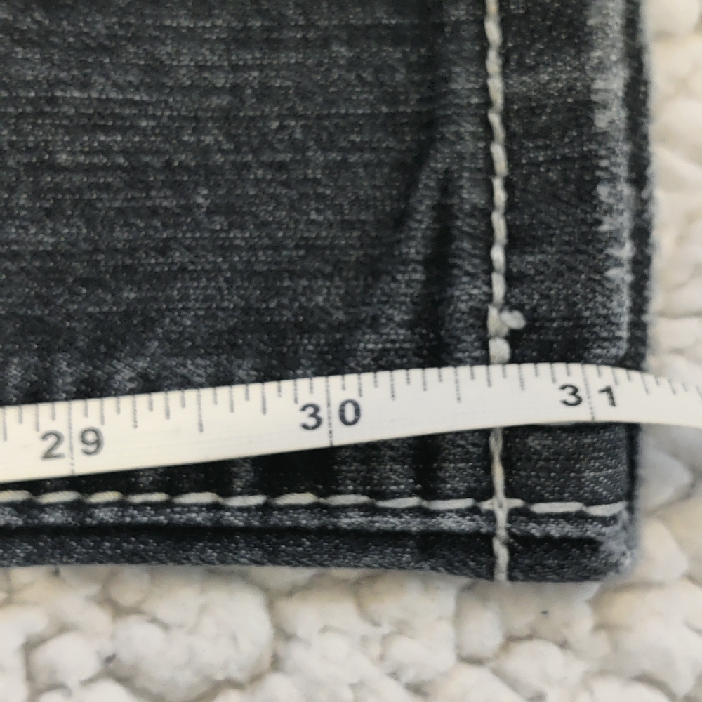 Curvy slim bootcut jeans 5/6 - Picture 9 of 9